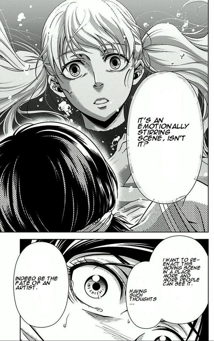 Kanshikan Tsunemori Akane Chapter 8.2 page 52 - Chapter 8 v2 : Symbolism Of Bletilla Striata