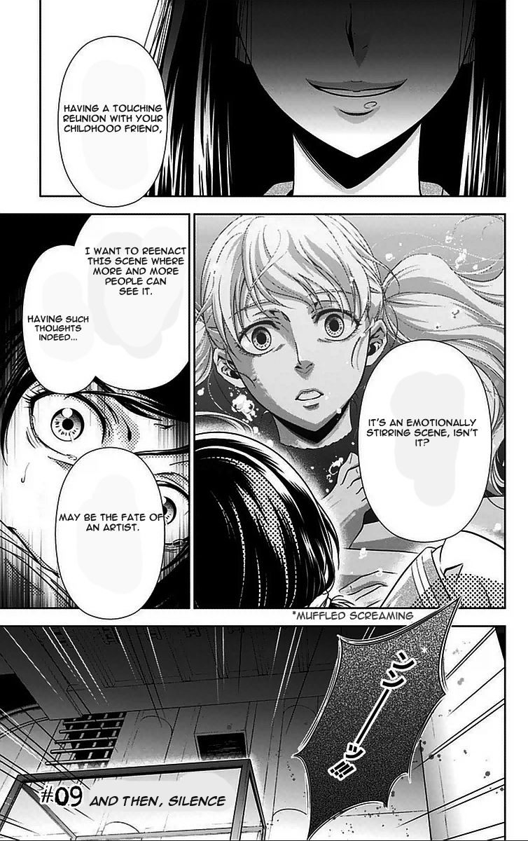 Kanshikan Tsunemori Akane Chapter 9 page 2 - Chapter 9 : And Then, Silence