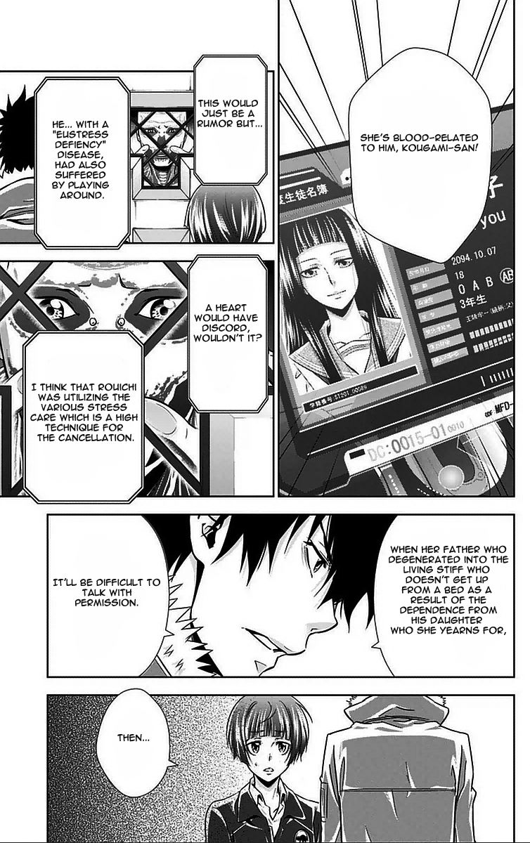 Kanshikan Tsunemori Akane Chapter 9 page 20 - Chapter 9 : And Then, Silence