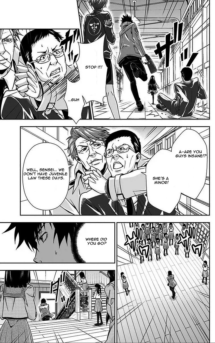 Kanshikan Tsunemori Akane Chapter 9 page 26 - Chapter 9 : And Then, Silence