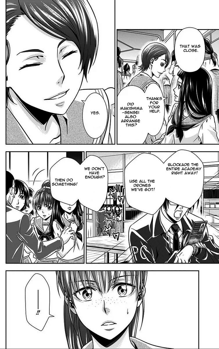 Kanshikan Tsunemori Akane Chapter 9 page 27 - Chapter 9 : And Then, Silence