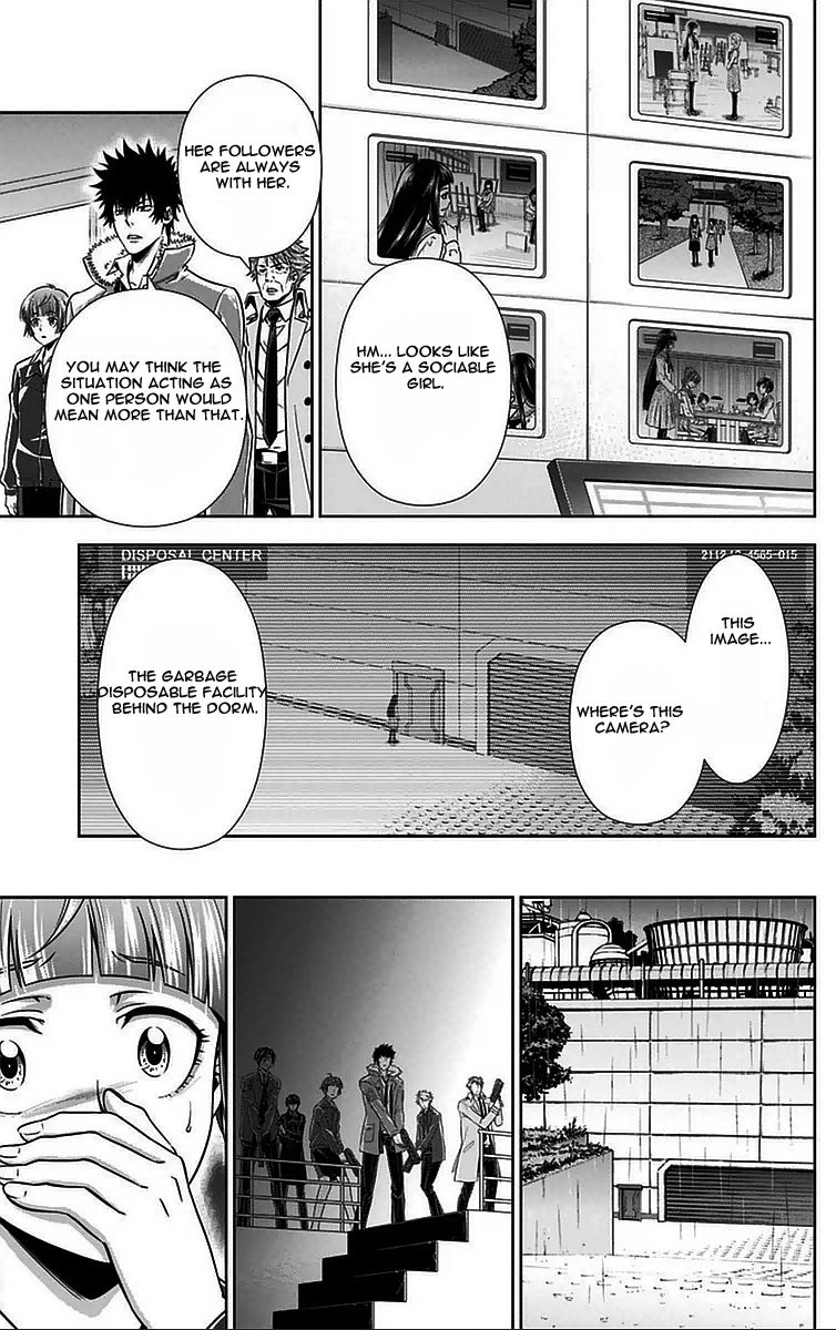 Kanshikan Tsunemori Akane Chapter 9 page 30 - Chapter 9 : And Then, Silence