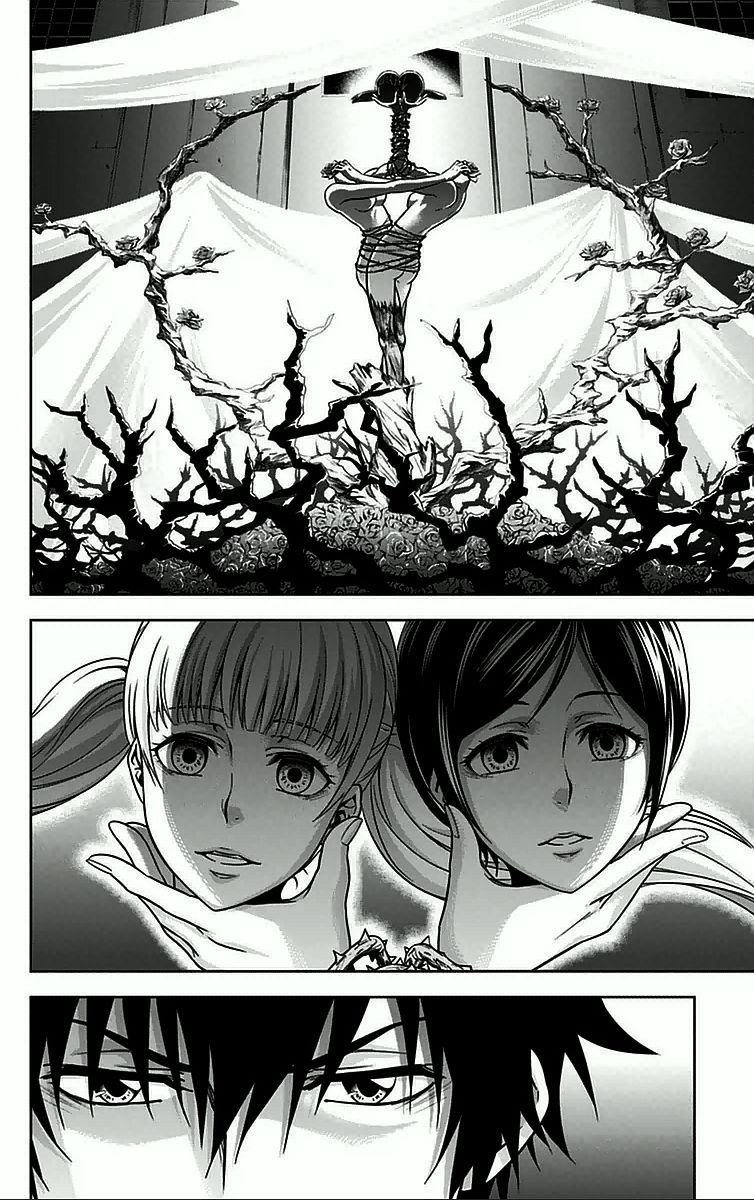 Kanshikan Tsunemori Akane Chapter 9 page 31 - Chapter 9 : And Then, Silence