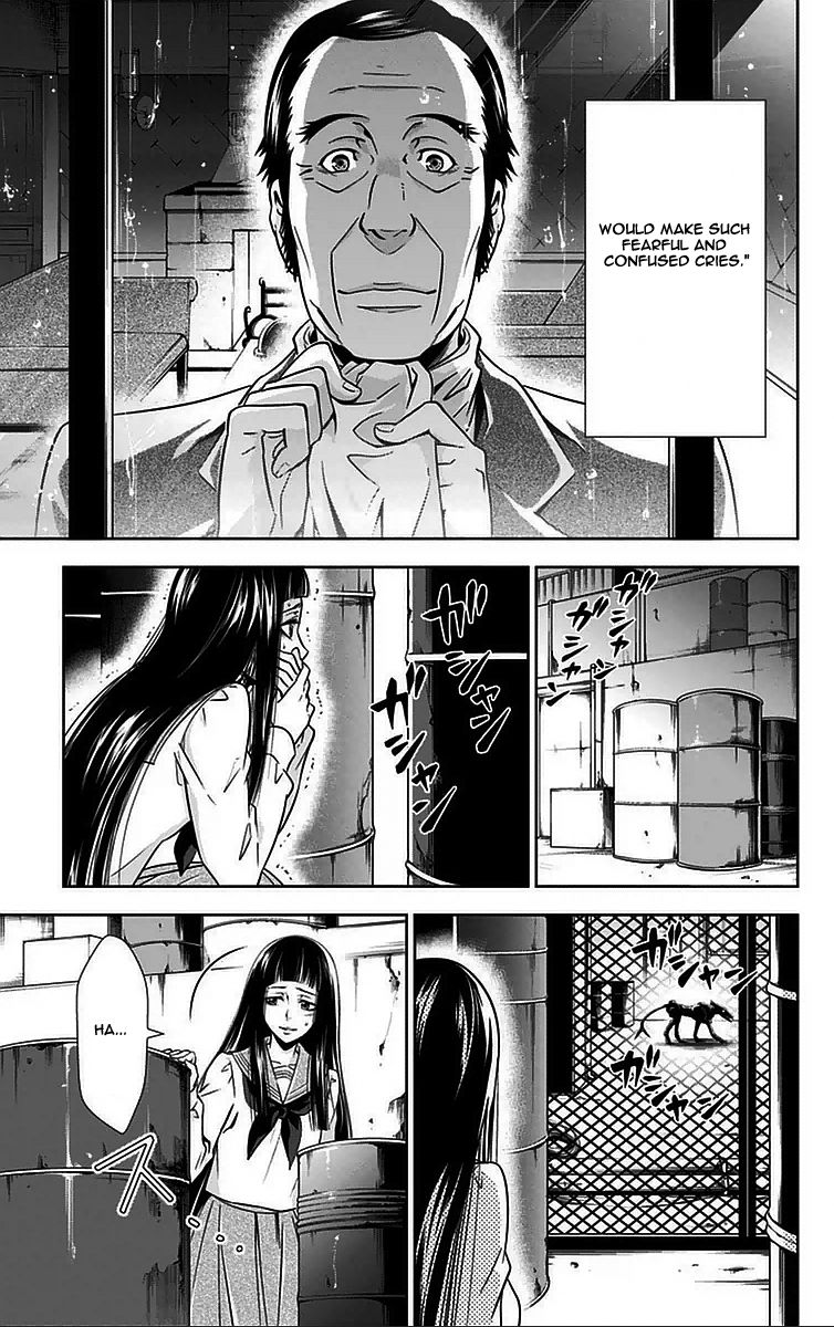 Kanshikan Tsunemori Akane Chapter 9 page 40 - Chapter 9 : And Then, Silence