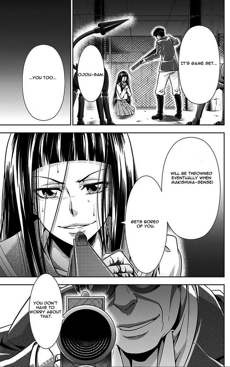 Kanshikan Tsunemori Akane Chapter 9 page 44 - Chapter 9 : And Then, Silence