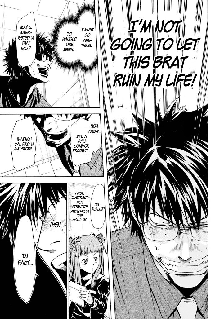 Kansokusha Tamami Chapter 1 page 35 - Chapter 1 : The Young Girl of the Ruling Class