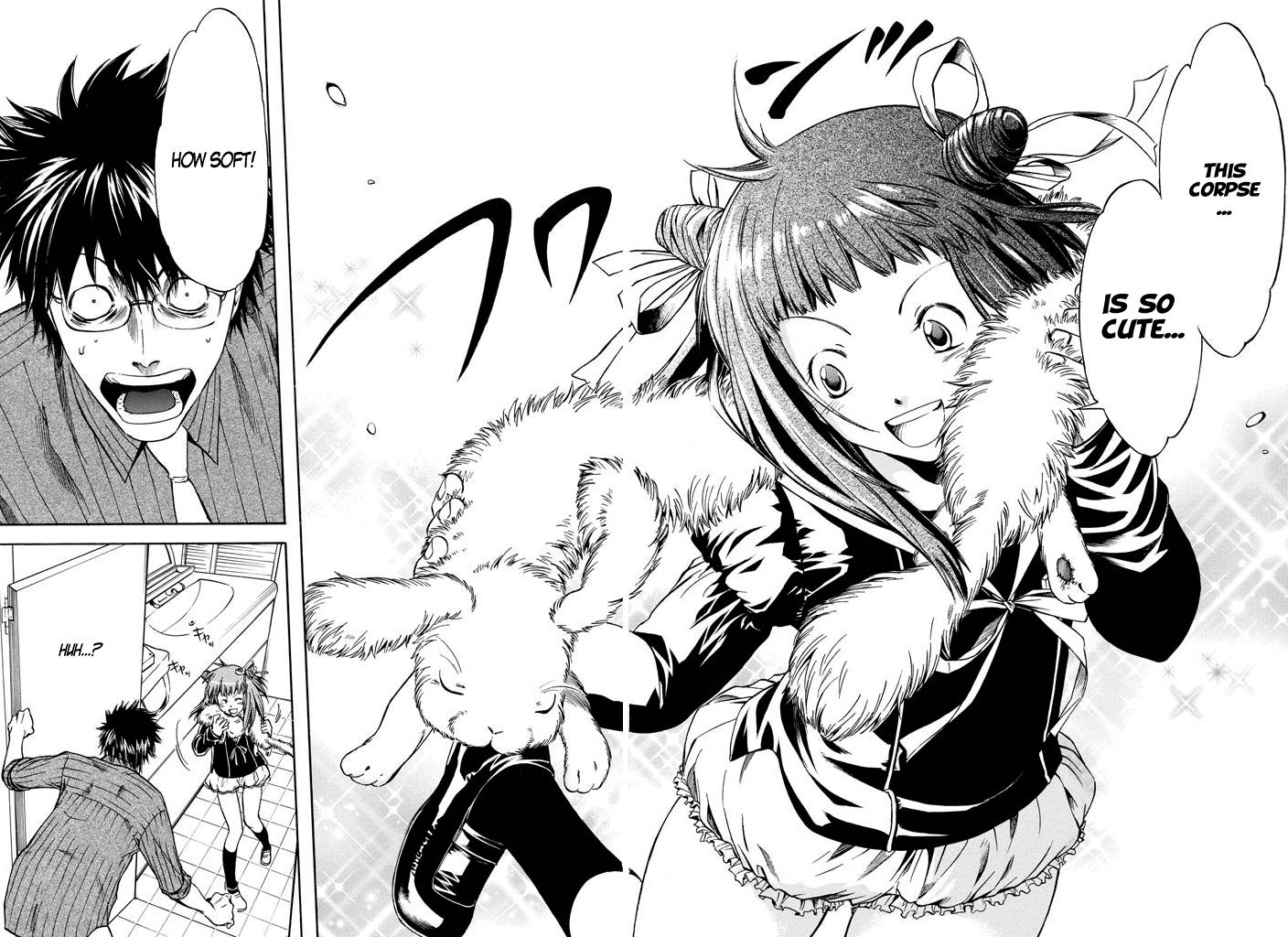 Kansokusha Tamami Chapter 1 page 44 - Chapter 1 : The Young Girl of the Ruling Class