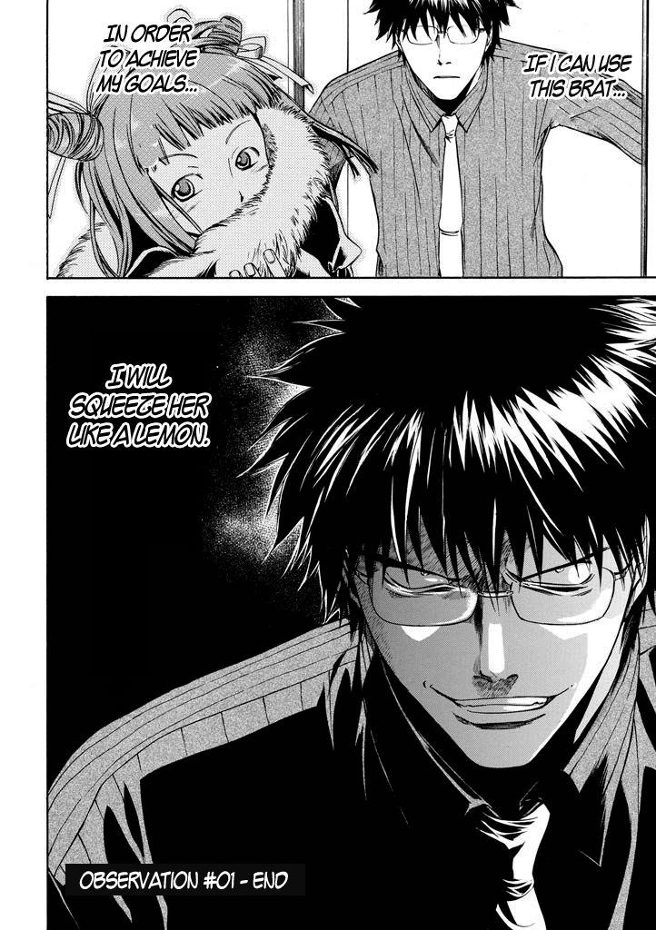 Kansokusha Tamami Chapter 1 page 47 - Chapter 1 : The Young Girl of the Ruling Class