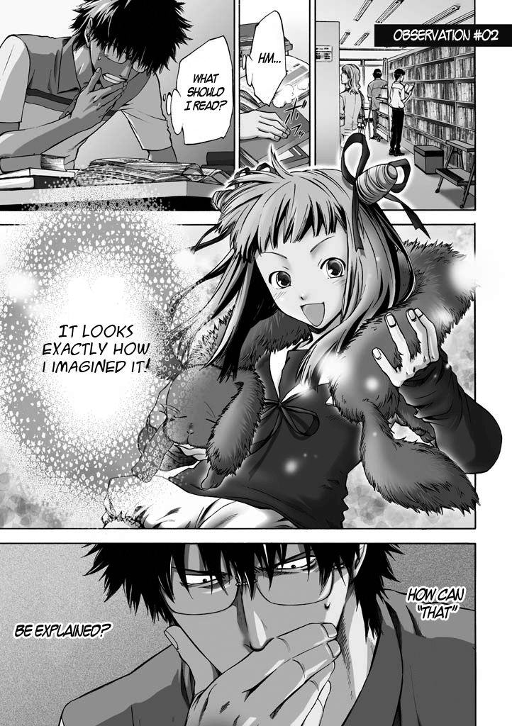 Kansokusha Tamami Chapter 2 page 1 - Chapter 2 : The Two Private Teachers