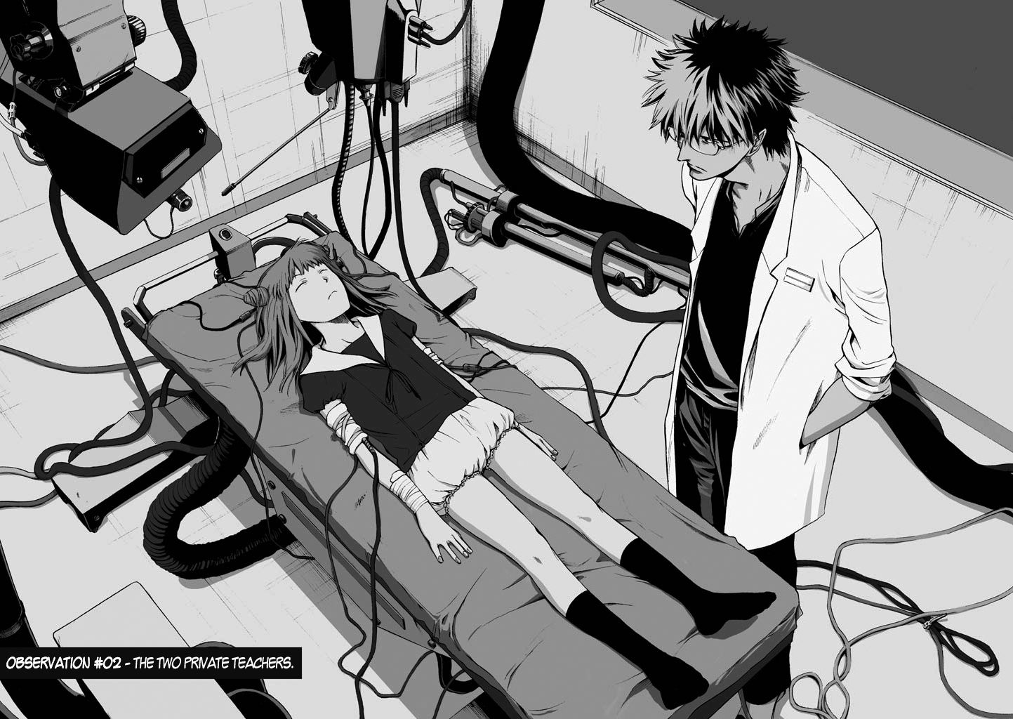 Kansokusha Tamami Chapter 2 page 2 - Chapter 2 : The Two Private Teachers