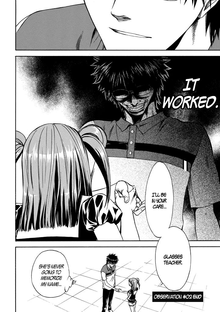 Kansokusha Tamami Chapter 2 page 40 - Chapter 2 : The Two Private Teachers