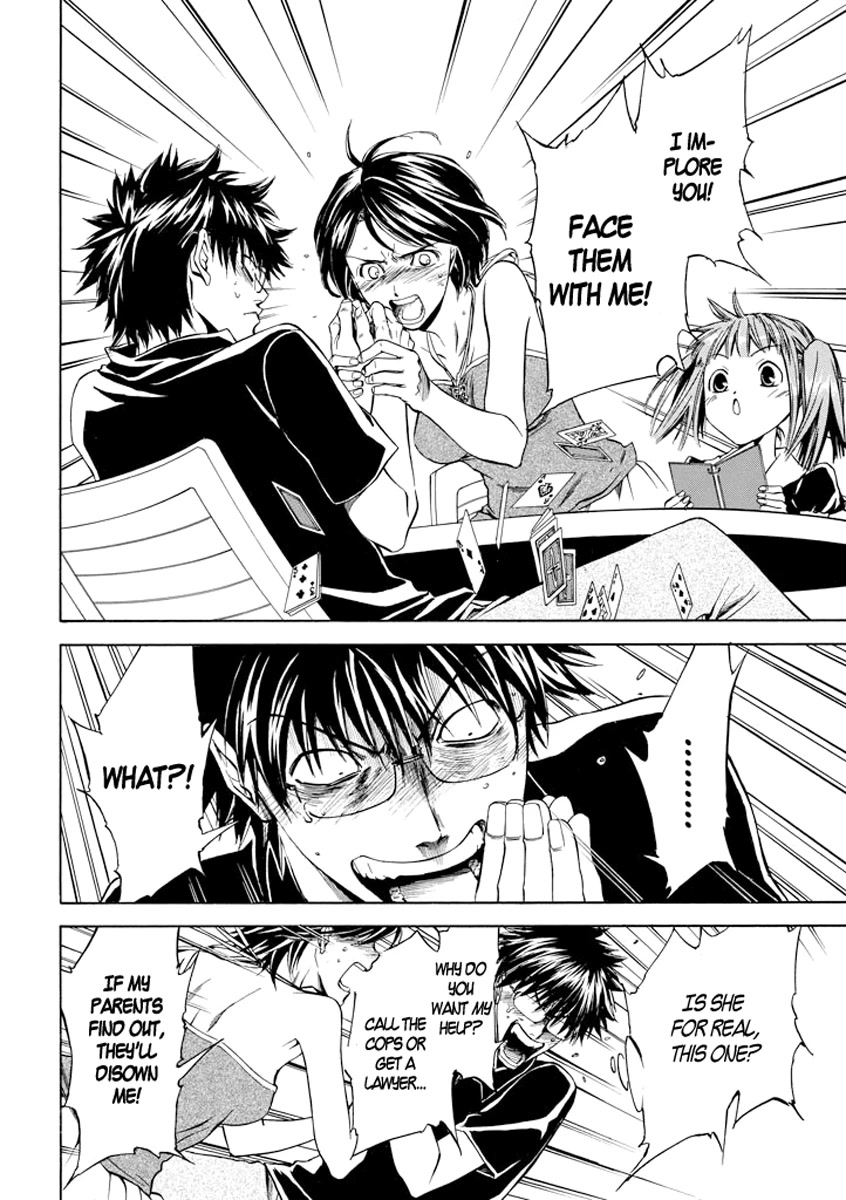 Kansokusha Tamami Chapter 3 page 10 - Chapter 3: The Cheater and the Wise Little Girl (Part 1)