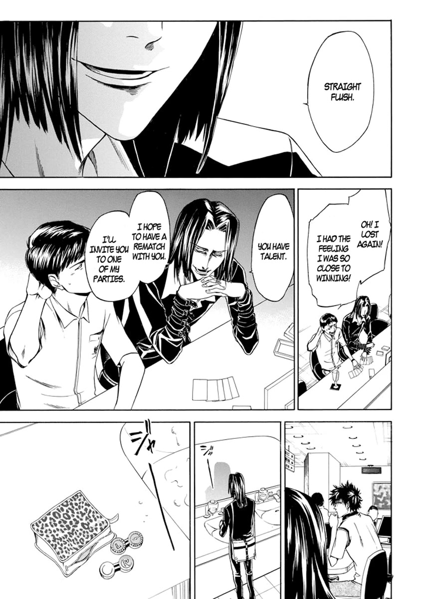 Kansokusha Tamami Chapter 3 page 19 - Chapter 3: The Cheater and the Wise Little Girl (Part 1)