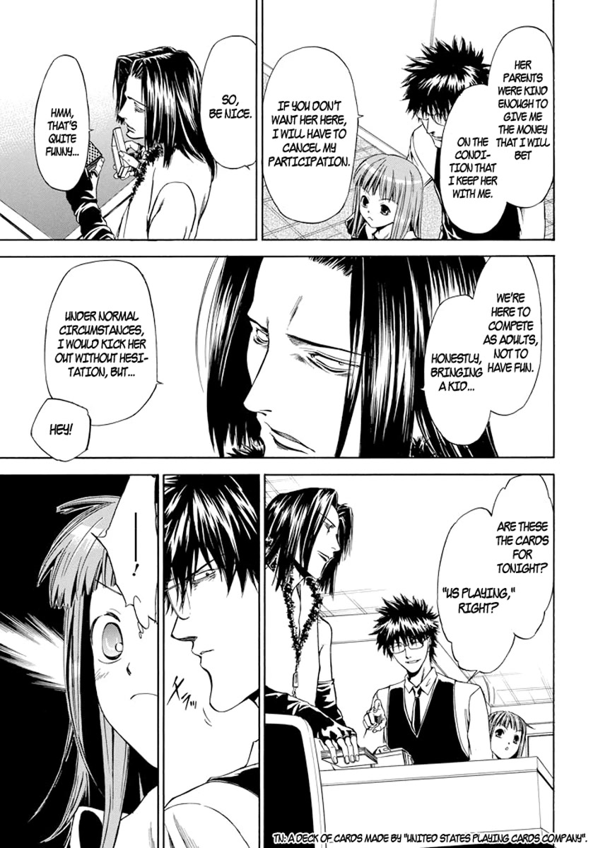 Kansokusha Tamami Chapter 3 page 27 - Chapter 3: The Cheater and the Wise Little Girl (Part 1)