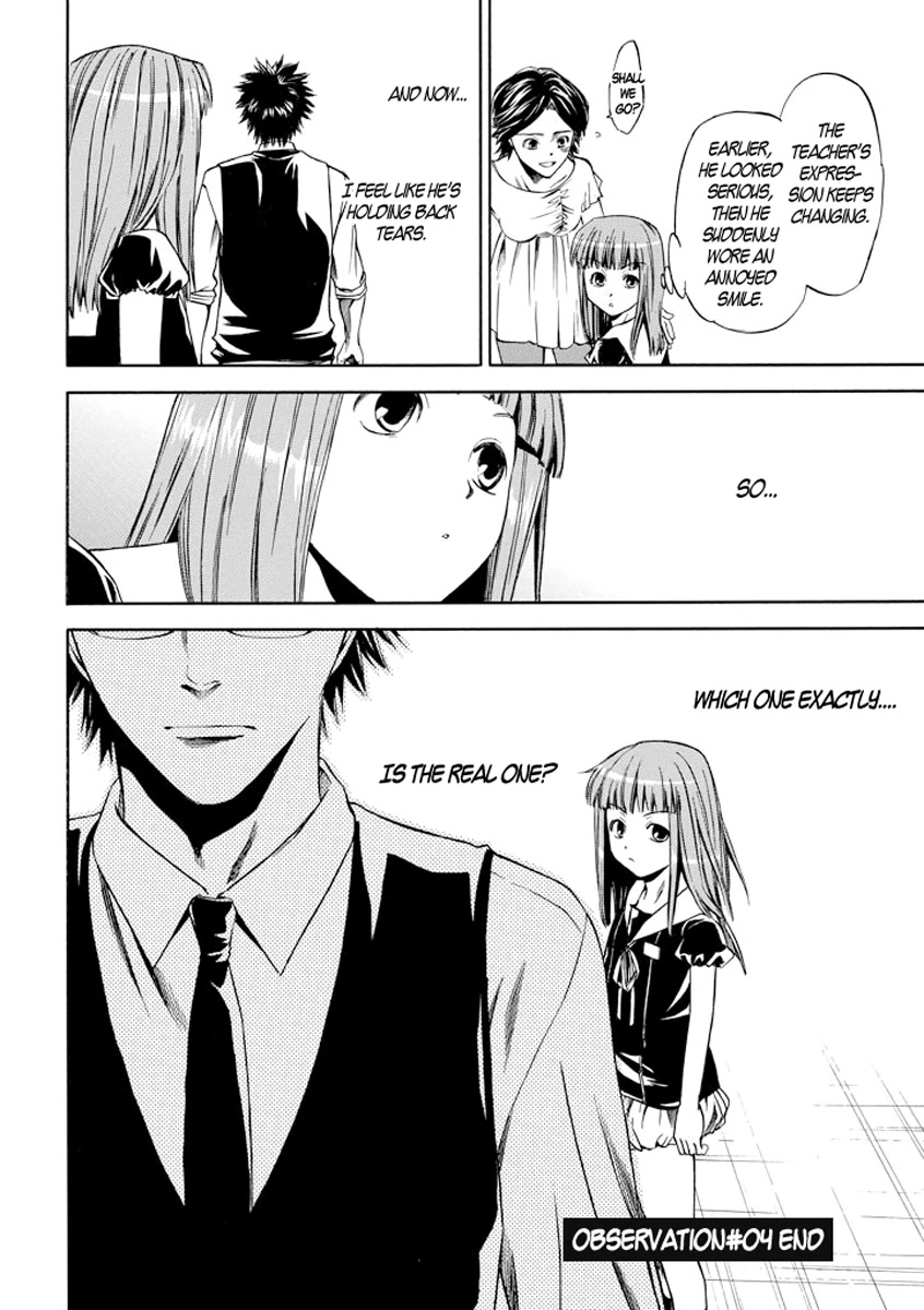 Kansokusha Tamami Chapter 4 page 37 - Chapter 4
