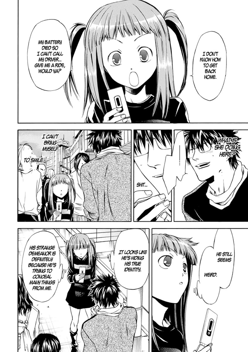 Kansokusha Tamami Chapter 5 page 22 - Chapter 5: The Real Seiichirou
