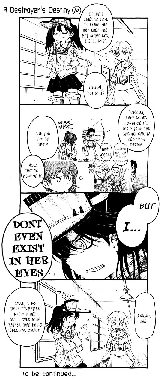 Kantai Collection - A Destroyer Destiny Chapter 0 page 10 - Chapter 0 : #1 to #28