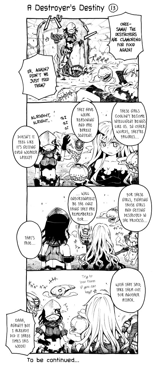 Kantai Collection - A Destroyer Destiny Chapter 0 page 13 - Chapter 0 : #1 to #28