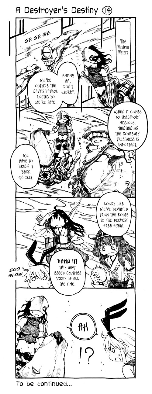 Kantai Collection - A Destroyer Destiny Chapter 0 page 14 - Chapter 0 : #1 to #28