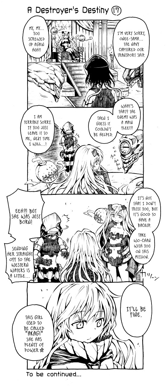 Kantai Collection - A Destroyer Destiny Chapter 0 page 17 - Chapter 0 : #1 to #28