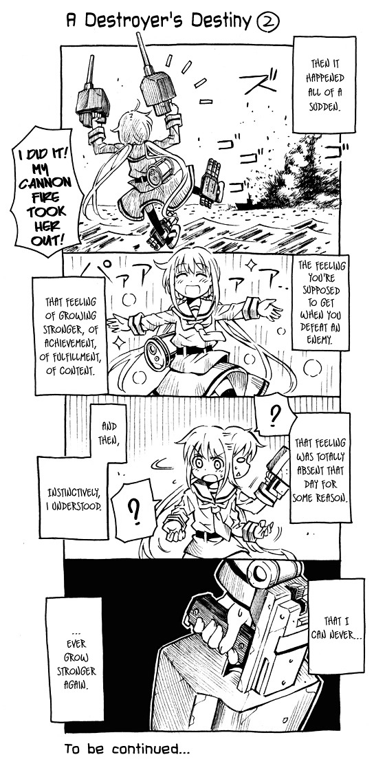 Kantai Collection - A Destroyer Destiny Chapter 0 page 2 - Chapter 0 : #1 to #28