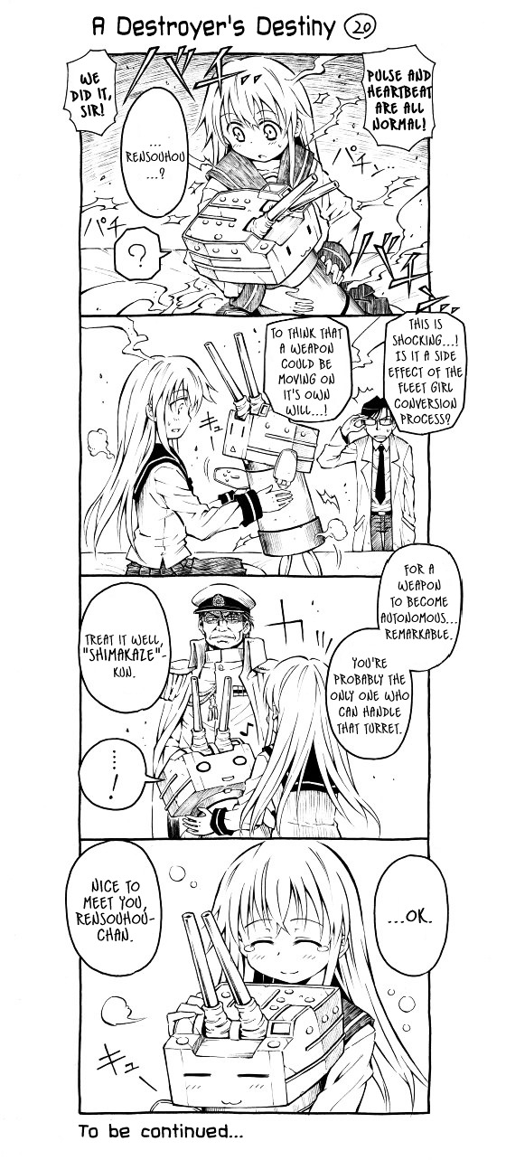 Kantai Collection - A Destroyer Destiny Chapter 0 page 20 - Chapter 0 : #1 to #28