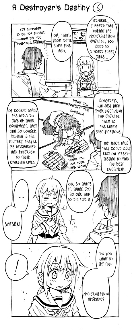 Kantai Collection - A Destroyer Destiny Chapter 0 page 6 - Chapter 0 : #1 to #28