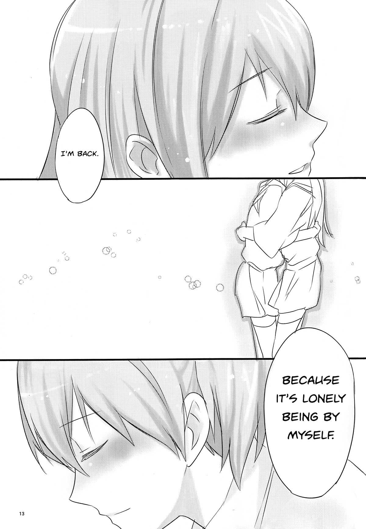 Kantai Collection - Blue Sky Blue Chapter 0 page 12 - Chapter 0: Blue Sky Blue [Complete]