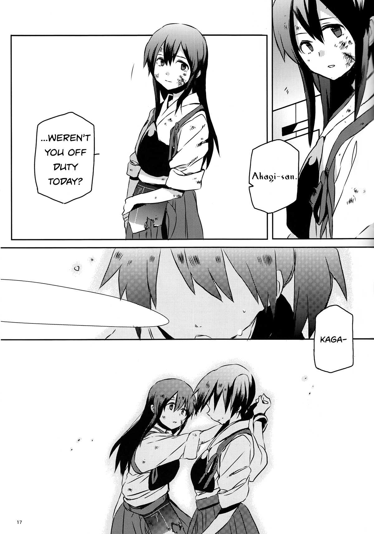 Kantai Collection - Blue Sky Blue Chapter 0 page 16 - Chapter 0: Blue Sky Blue [Complete]