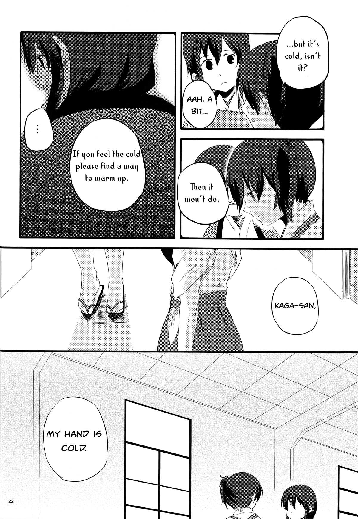 Kantai Collection - Blue Sky Blue Chapter 0 page 21 - Chapter 0: Blue Sky Blue [Complete]