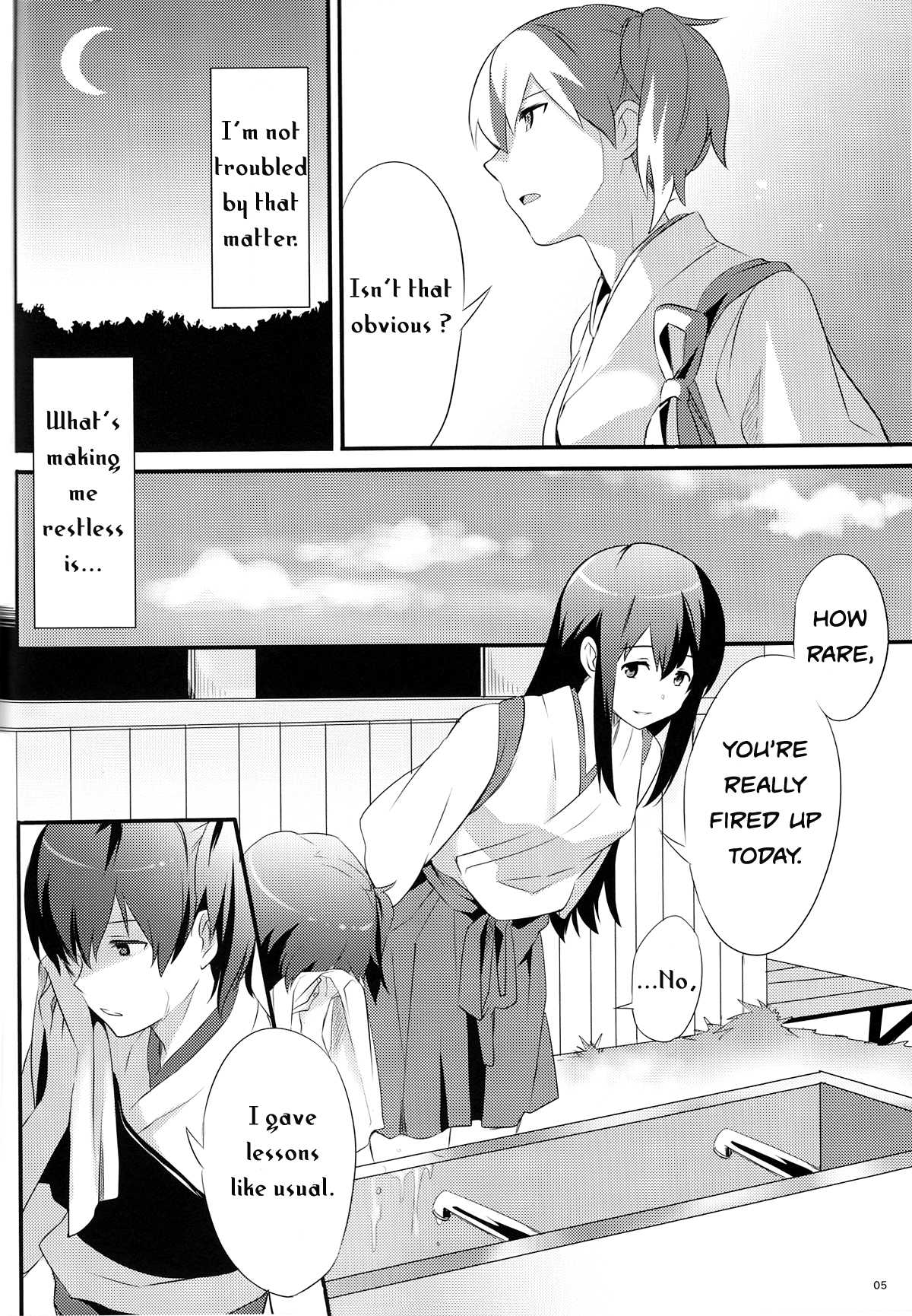 Kantai Collection - Blue Sky Blue Chapter 0 page 3 - Chapter 0: Blue Sky Blue [Complete]