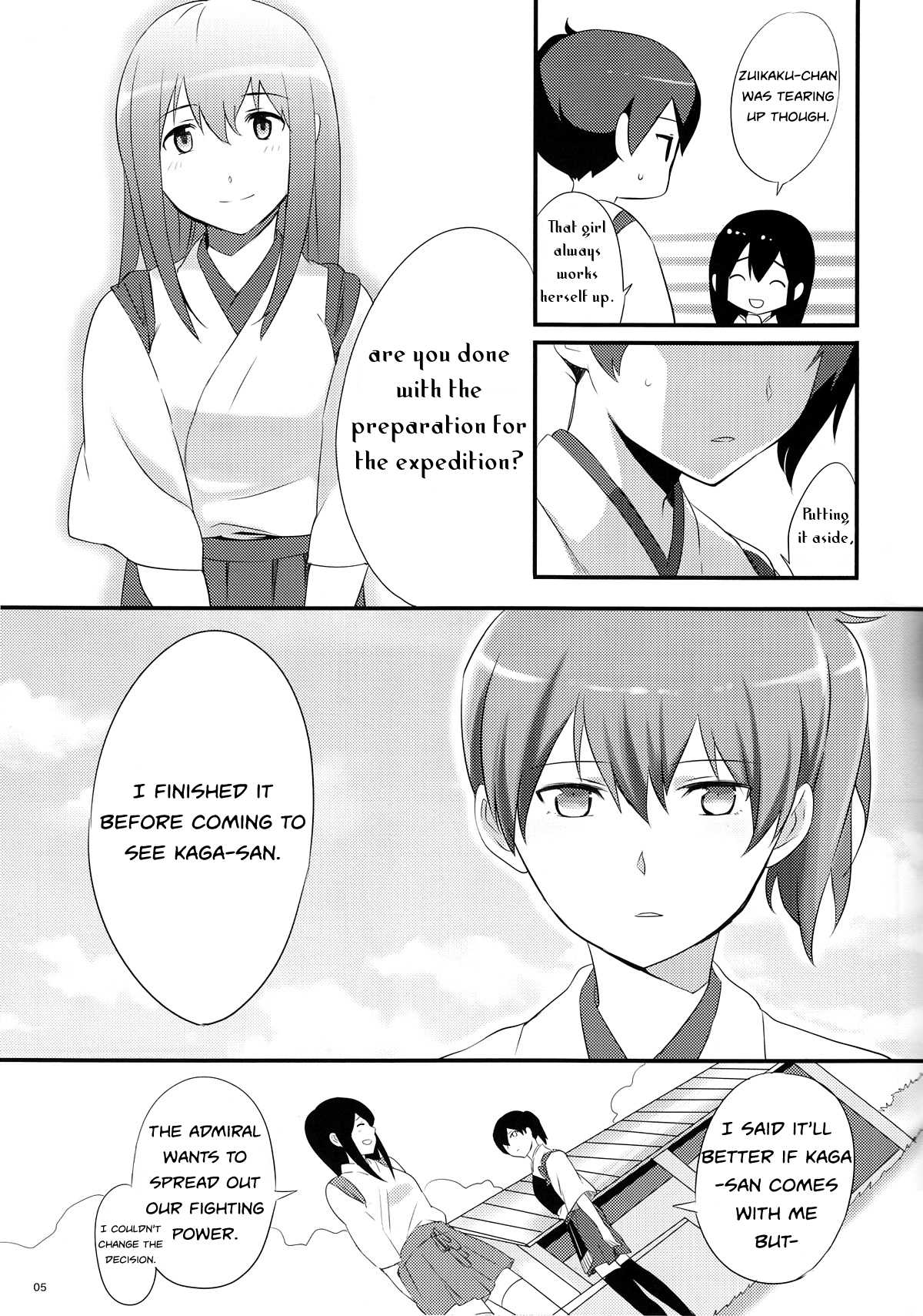 Kantai Collection - Blue Sky Blue Chapter 0 page 4 - Chapter 0: Blue Sky Blue [Complete]