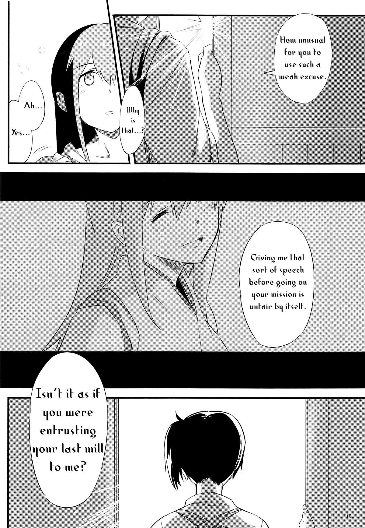Kantai Collection - Blue Sky Blue Chapter 0 page 9 - Chapter 0: Blue Sky Blue [Complete]
