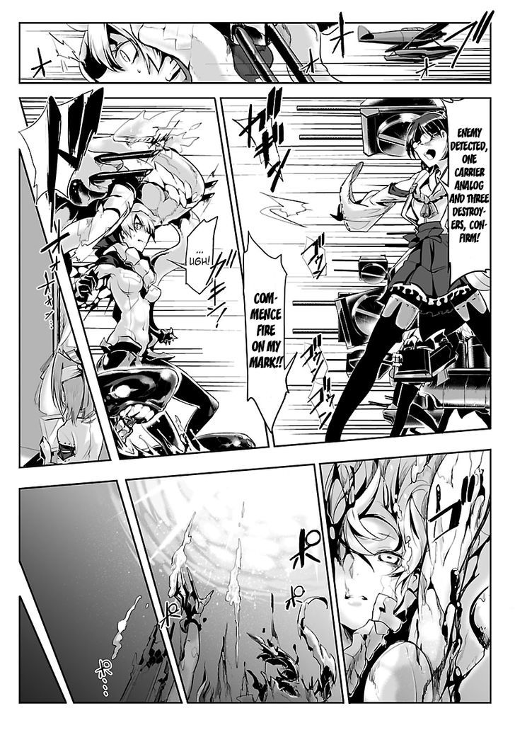 Kantai Collection - Comic a la Carte - Maizuru Chinjufu Hen Chapter 10 page 13 - Chapter 10