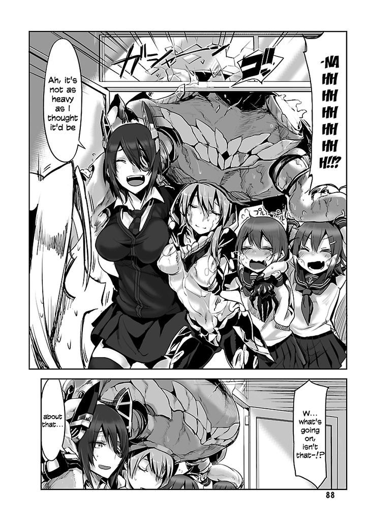 Kantai Collection - Comic a la Carte - Maizuru Chinjufu Hen Chapter 10 page 2 - Chapter 10