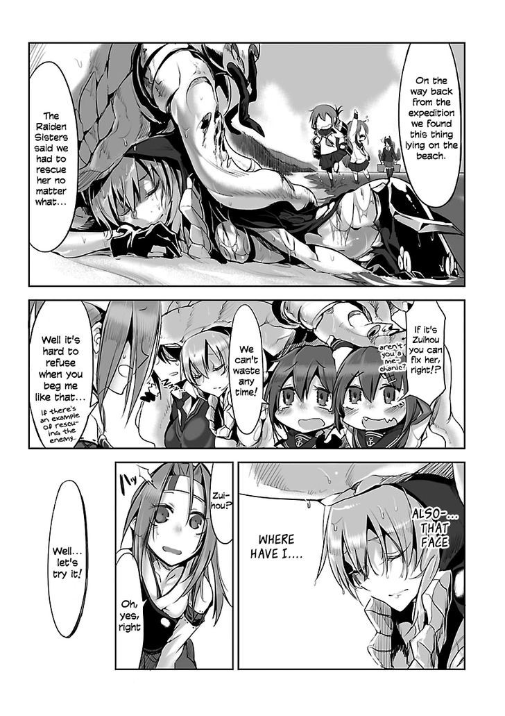 Kantai Collection - Comic a la Carte - Maizuru Chinjufu Hen Chapter 10 page 3 - Chapter 10