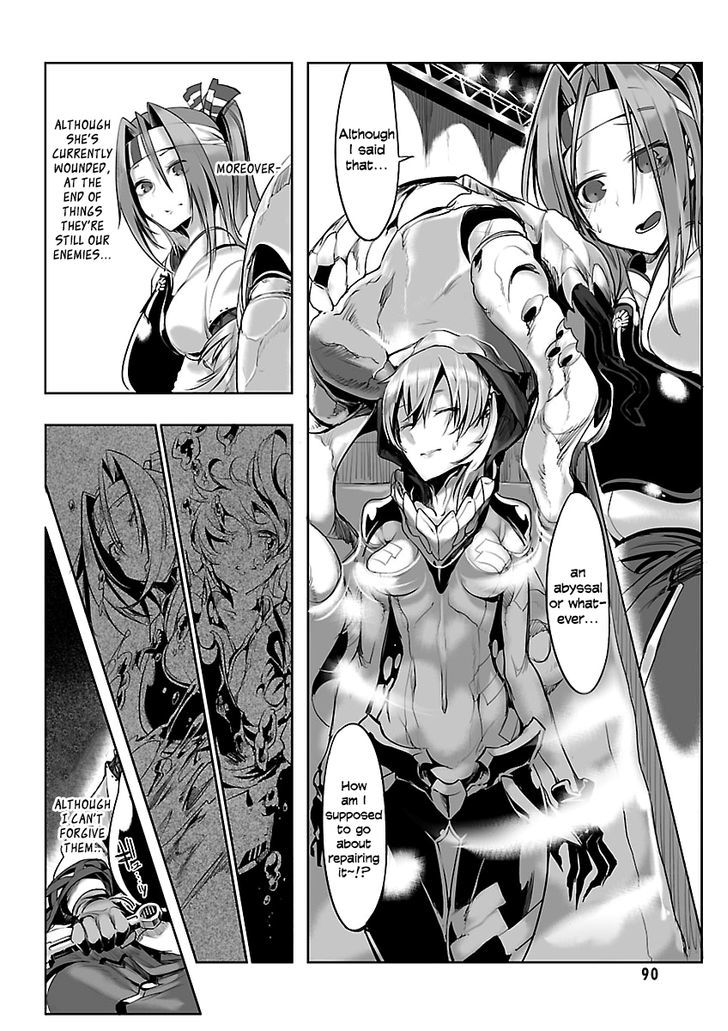 Kantai Collection - Comic a la Carte - Maizuru Chinjufu Hen Chapter 10 page 4 - Chapter 10