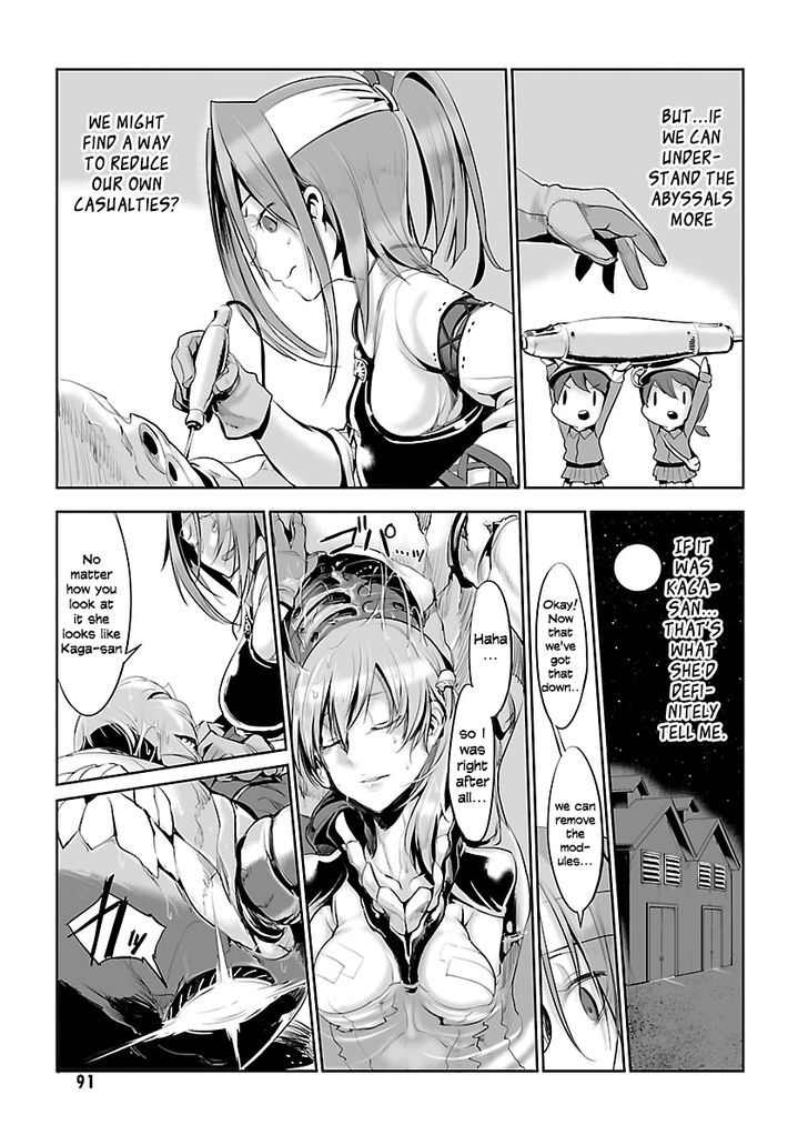 Kantai Collection - Comic a la Carte - Maizuru Chinjufu Hen Chapter 10 page 5 - Chapter 10