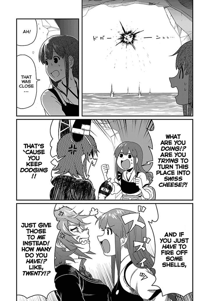Kantai Collection - Comic a la Carte - Maizuru Chinjufu Hen Chapter 11 page 6 - Chapter 11 : Our Naval District's Akagi and Tenryuu are on Bad Terms