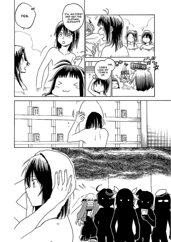 Kantai Collection - Comic a la Carte - Maizuru Chinjufu Hen Chapter 13 page 4 - Chapter 13 : We're Storming the Baths!