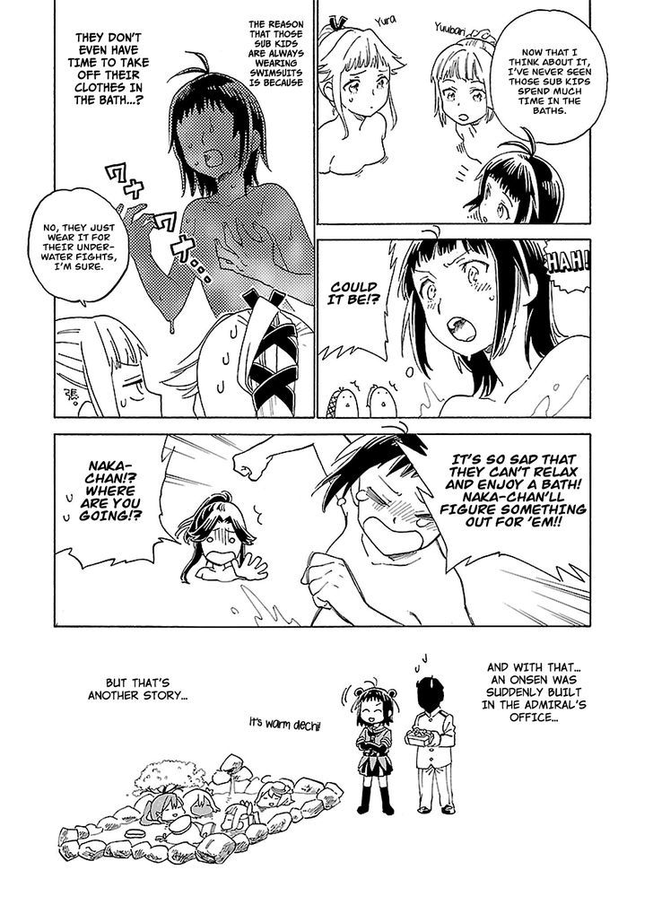 Kantai Collection - Comic a la Carte - Maizuru Chinjufu Hen Chapter 13 page 6 - Chapter 13 : We're Storming the Baths!