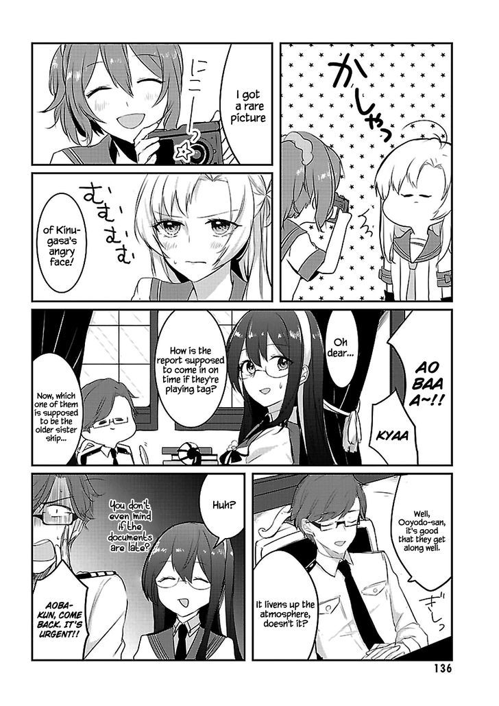 Kantai Collection - Comic a la Carte - Maizuru Chinjufu Hen Chapter 15 page 2 - Chapter 15 : Leave It To Onee-chan!