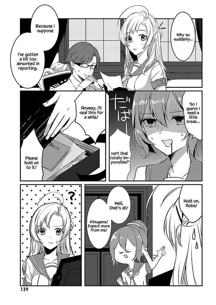 Kantai Collection - Comic a la Carte - Maizuru Chinjufu Hen Chapter 15 page 5 - Chapter 15 : Leave It To Onee-chan!
