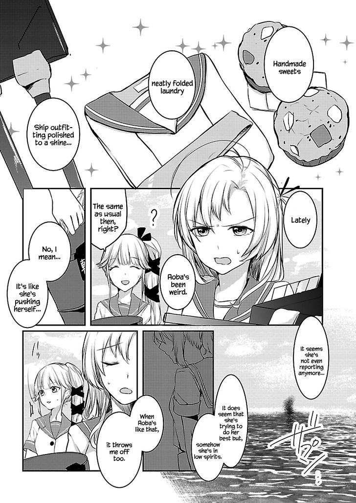 Kantai Collection - Comic a la Carte - Maizuru Chinjufu Hen Chapter 15 page 6 - Chapter 15 : Leave It To Onee-chan!