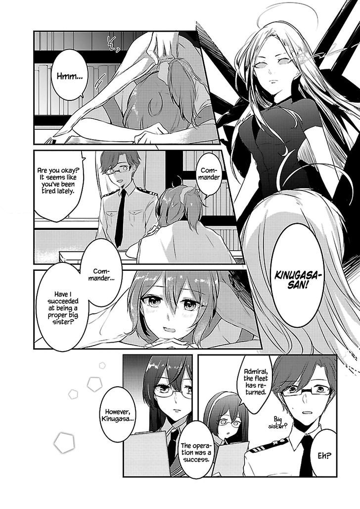 Kantai Collection - Comic a la Carte - Maizuru Chinjufu Hen Chapter 15 page 7 - Chapter 15 : Leave It To Onee-chan!