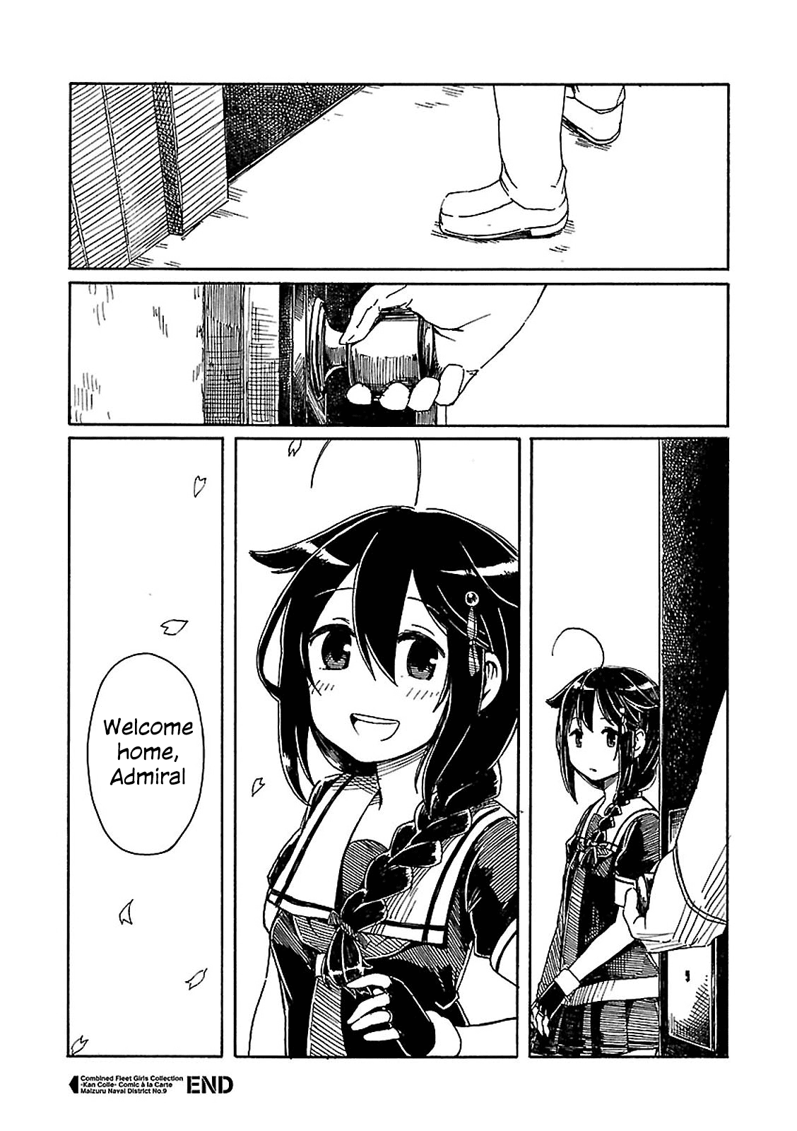 Kantai Collection - Comic a la Carte - Maizuru Chinjufu Hen Chapter 16 page 11 - Chapter 16 : The Admiral's Absence