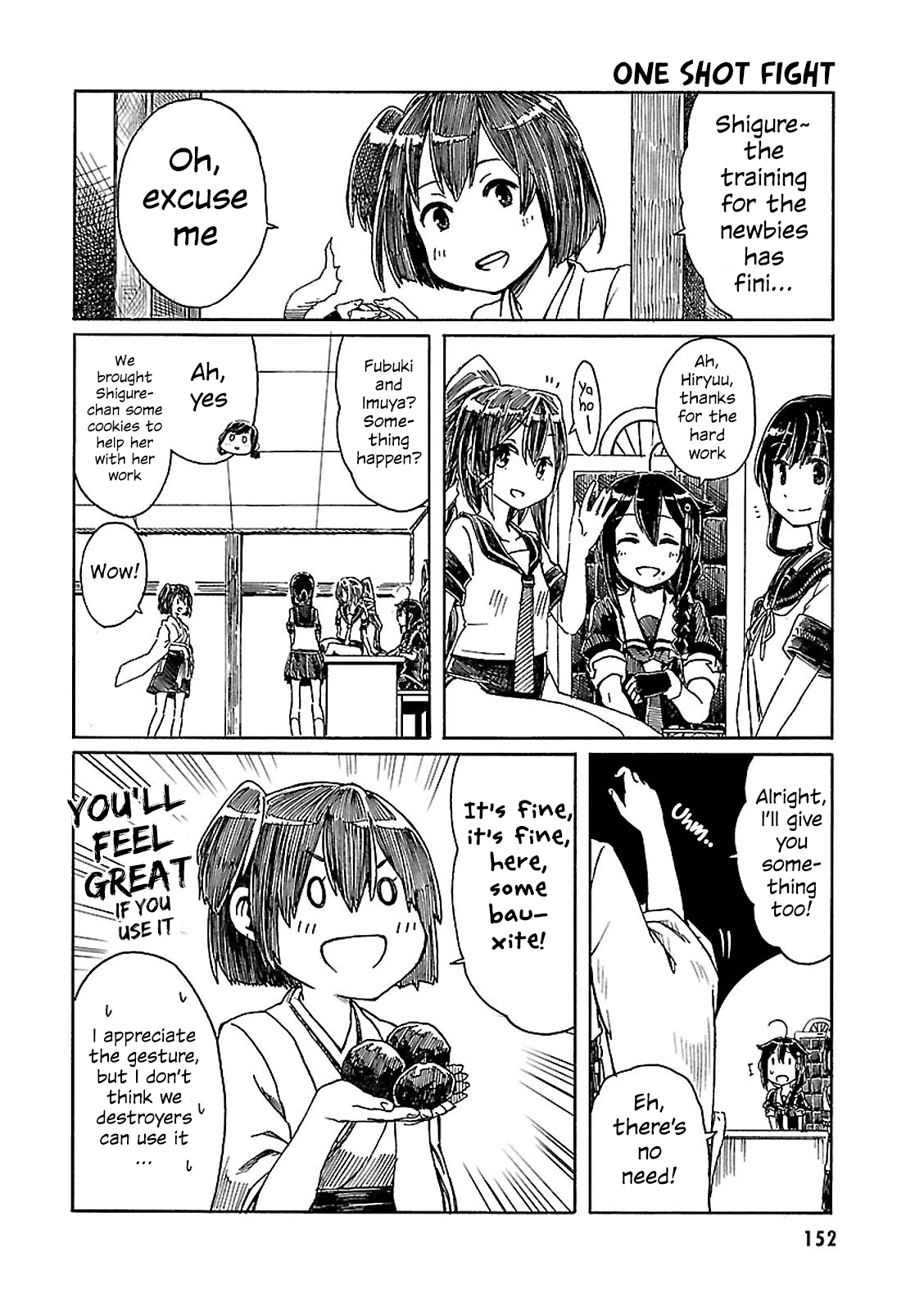 Kantai Collection - Comic a la Carte - Maizuru Chinjufu Hen Chapter 16 page 6 - Chapter 16 : The Admiral's Absence