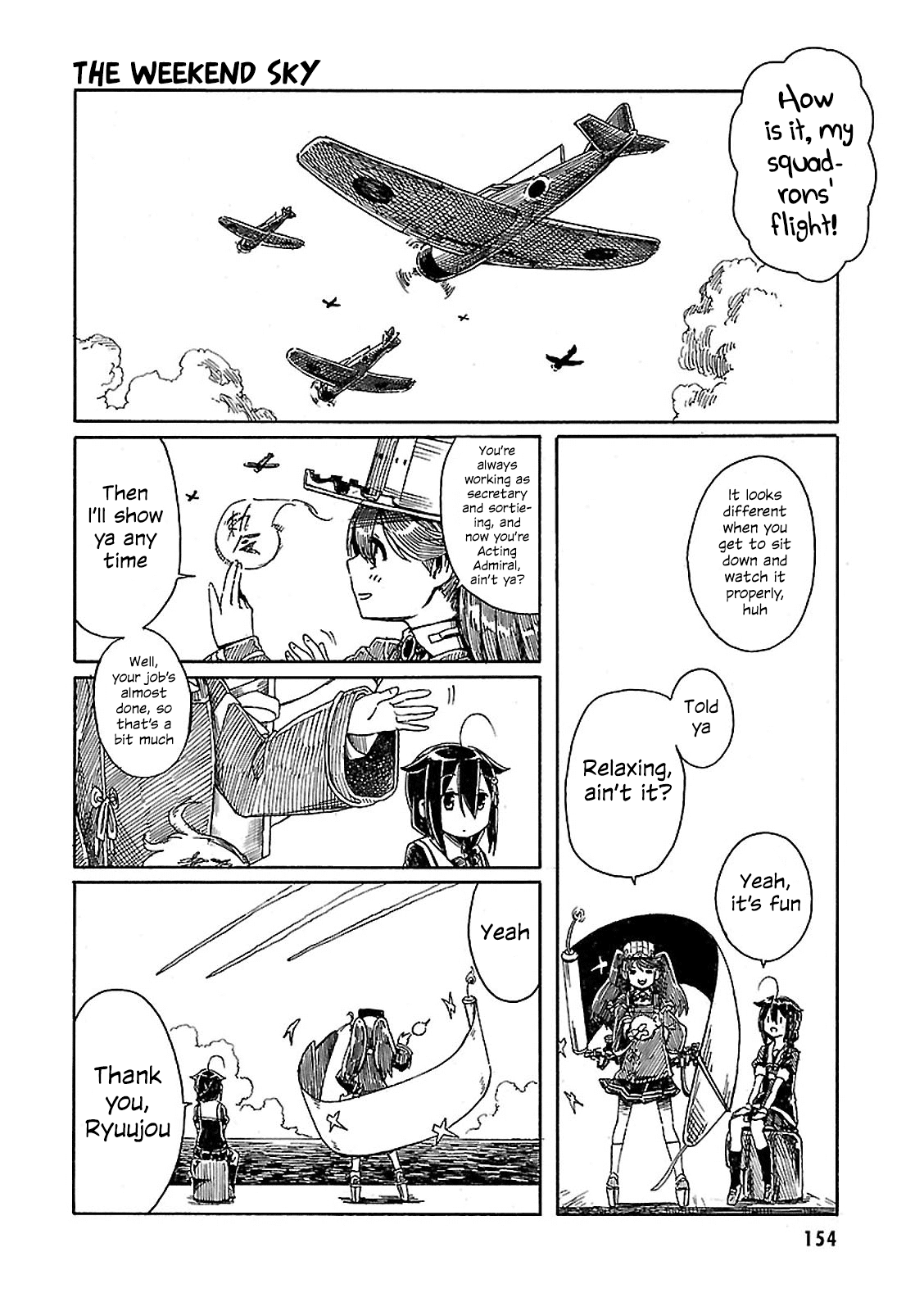 Kantai Collection - Comic a la Carte - Maizuru Chinjufu Hen Chapter 16 page 8 - Chapter 16 : The Admiral's Absence