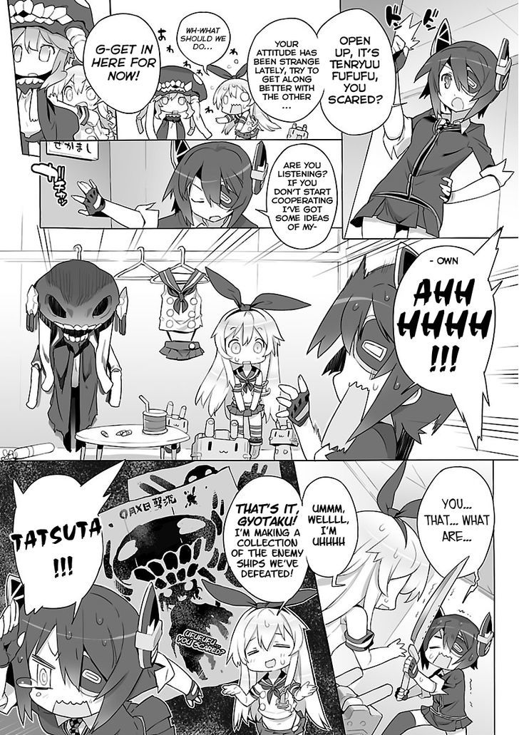 Kantai Collection - Comic a la Carte - Maizuru Chinjufu Hen Chapter 6 page 3 - Chapter 6 : An Encounter With the Unknown