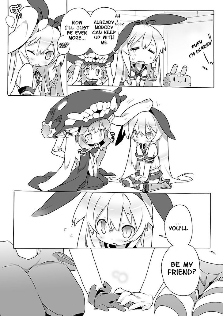 Kantai Collection - Comic a la Carte - Maizuru Chinjufu Hen Chapter 6 page 4 - Chapter 6 : An Encounter With the Unknown
